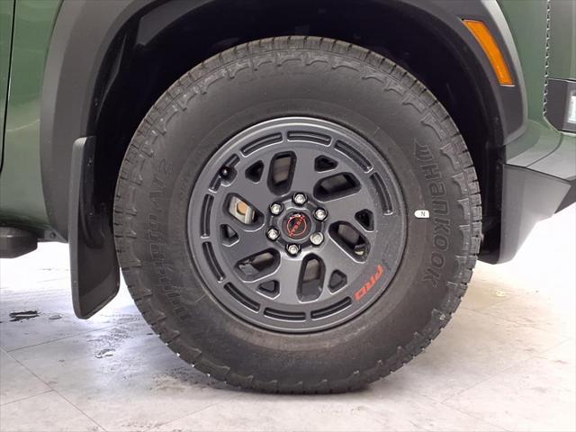 new 2025 Nissan Frontier car, priced at $42,430