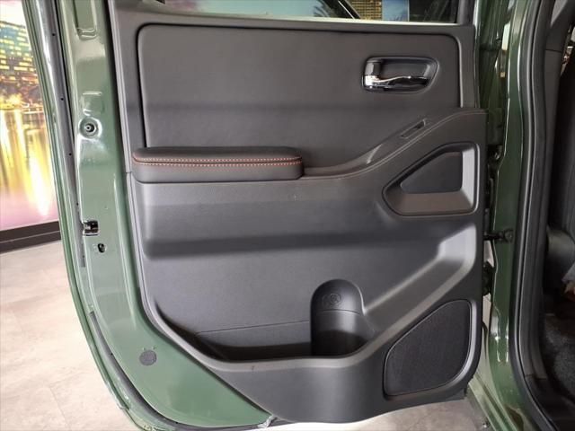 new 2025 Nissan Frontier car, priced at $42,430