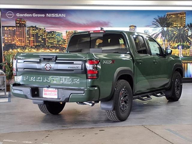 new 2025 Nissan Frontier car, priced at $42,430