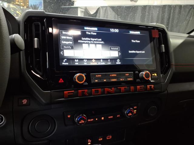 new 2025 Nissan Frontier car, priced at $42,430