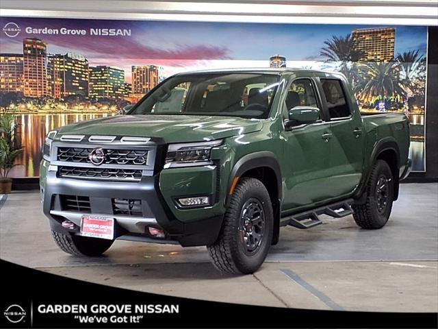 new 2025 Nissan Frontier car, priced at $42,430