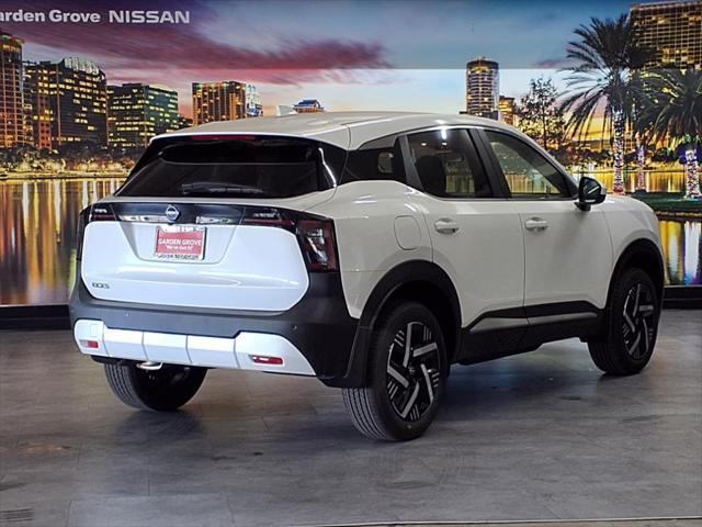 new 2025 Nissan Kicks car, priced at $25,408