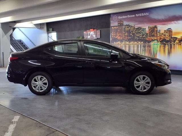 new 2025 Nissan Versa car, priced at $19,494
