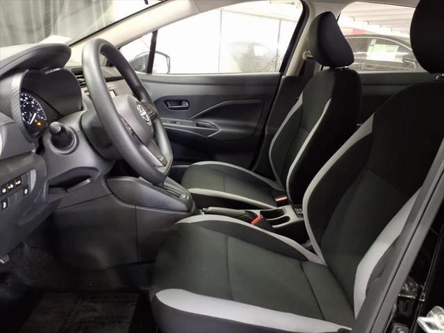 new 2025 Nissan Versa car, priced at $19,494