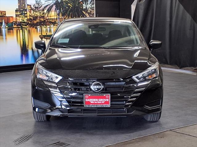 new 2025 Nissan Versa car, priced at $19,494