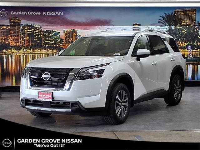 new 2025 Nissan Pathfinder car, priced at $42,353
