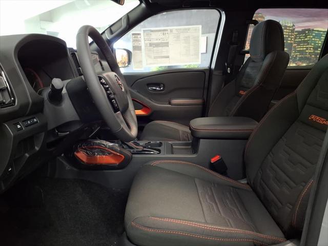 new 2025 Nissan Frontier car, priced at $42,825
