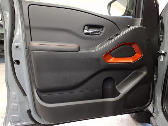 new 2025 Nissan Frontier car, priced at $42,825