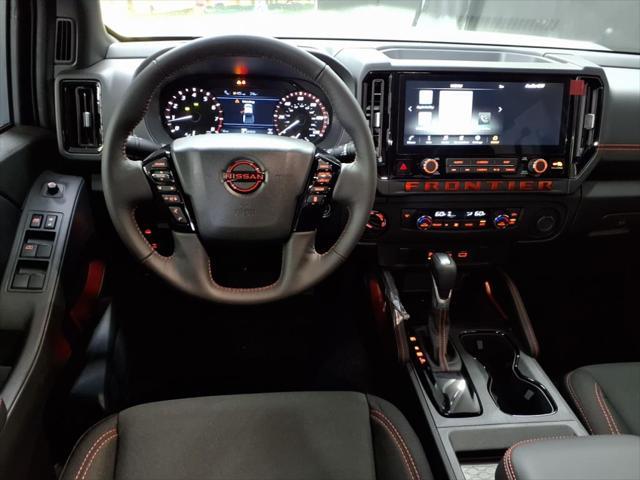new 2025 Nissan Frontier car, priced at $42,825