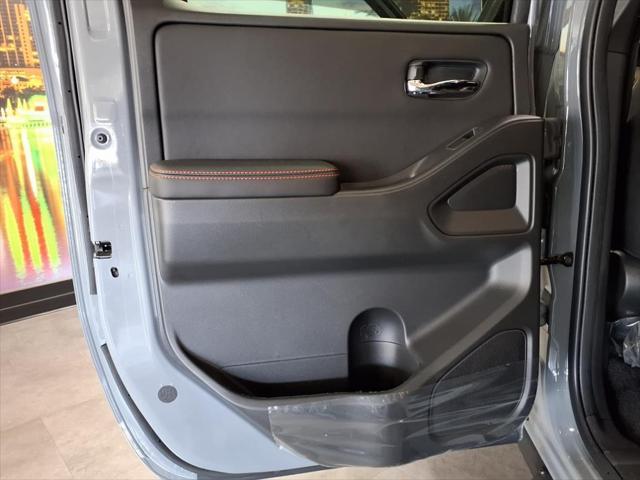 new 2025 Nissan Frontier car, priced at $42,825