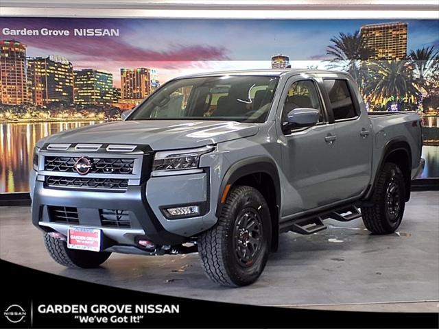 new 2025 Nissan Frontier car, priced at $42,825