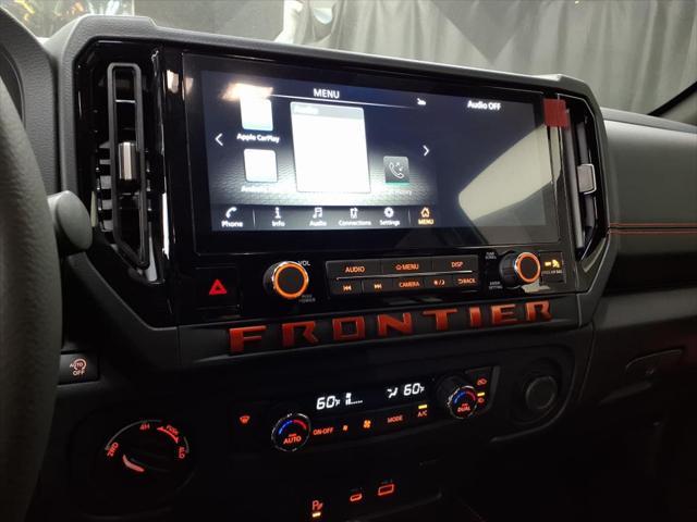 new 2025 Nissan Frontier car, priced at $42,825