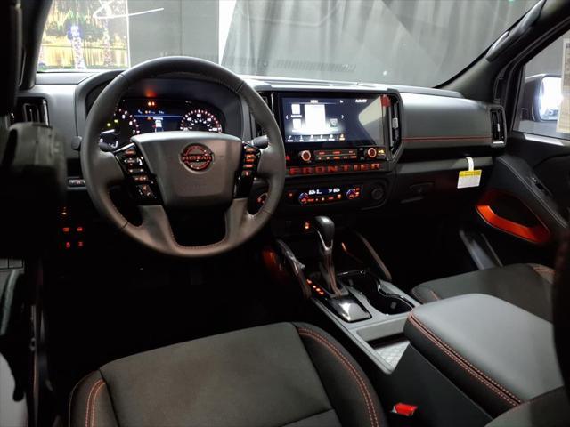 new 2025 Nissan Frontier car, priced at $42,825