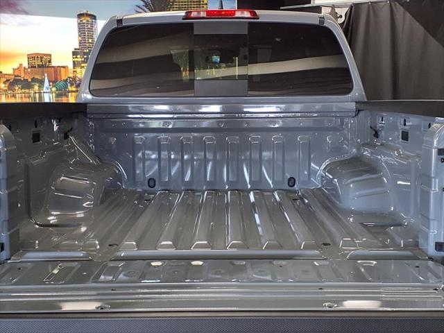 new 2025 Nissan Frontier car, priced at $42,825
