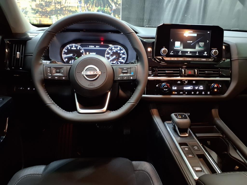 new 2025 Nissan Pathfinder car, priced at $34,669