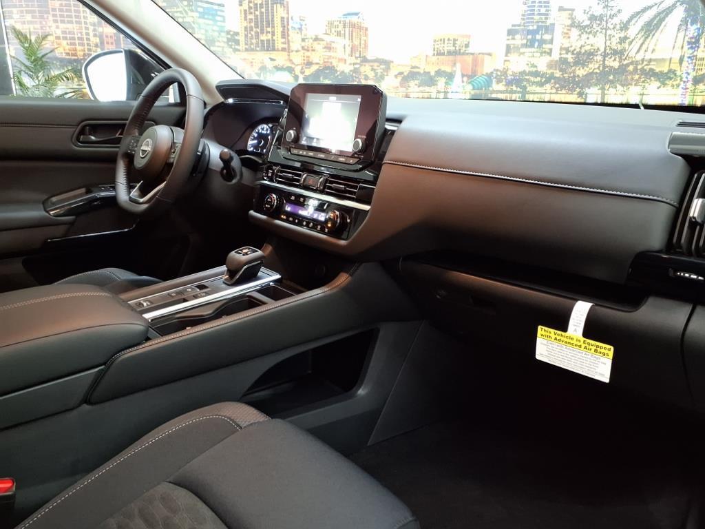 new 2025 Nissan Pathfinder car, priced at $34,669
