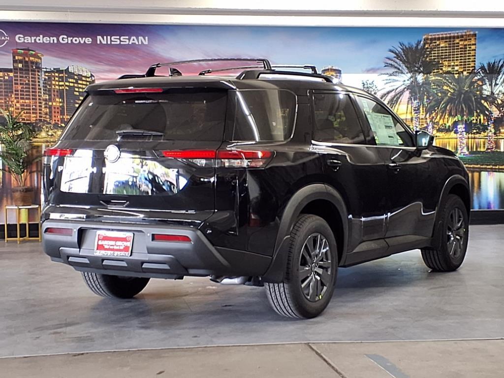 new 2025 Nissan Pathfinder car, priced at $34,669