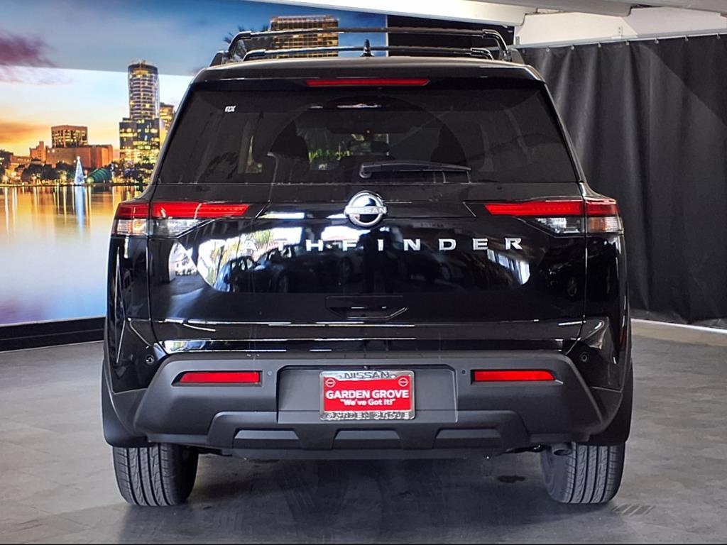 new 2025 Nissan Pathfinder car, priced at $34,669
