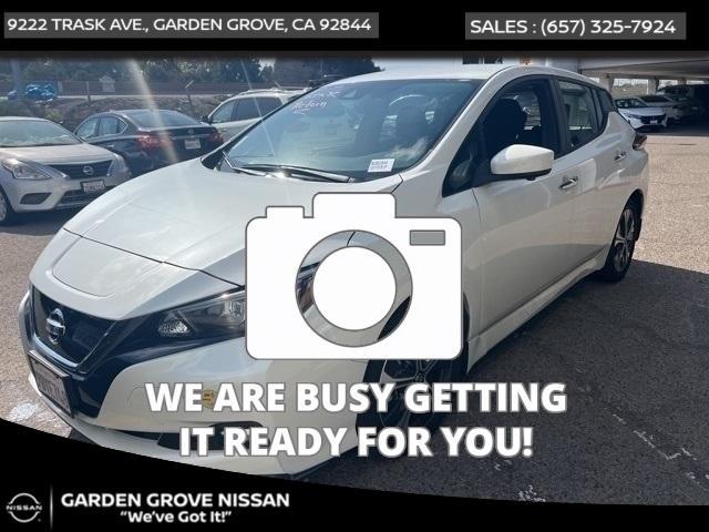 used 2022 Nissan Leaf car, priced at $18,999