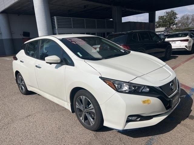 used 2022 Nissan Leaf car, priced at $18,999