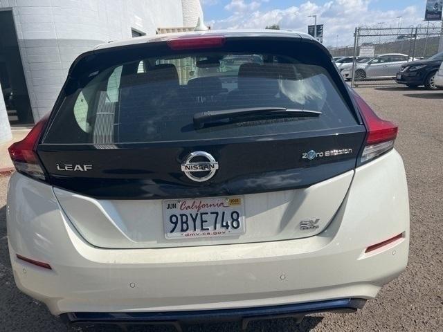 used 2022 Nissan Leaf car, priced at $18,999