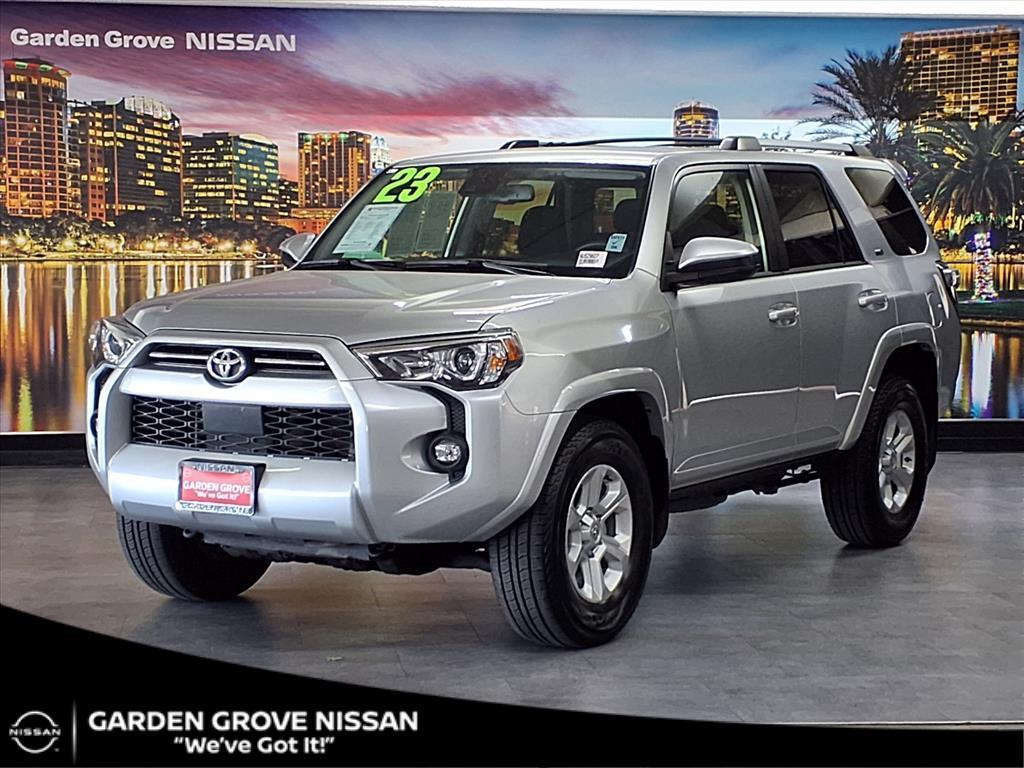used 2023 Toyota 4Runner car, priced at $36,999