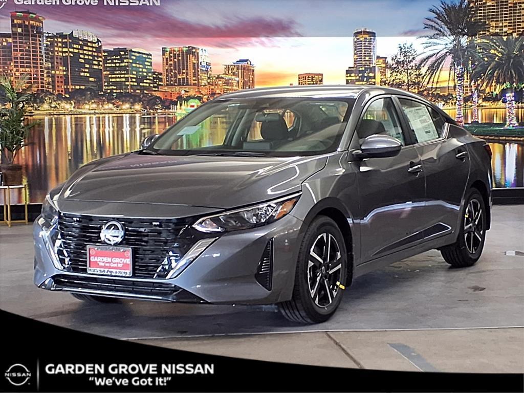 new 2025 Nissan Sentra car, priced at $22,717