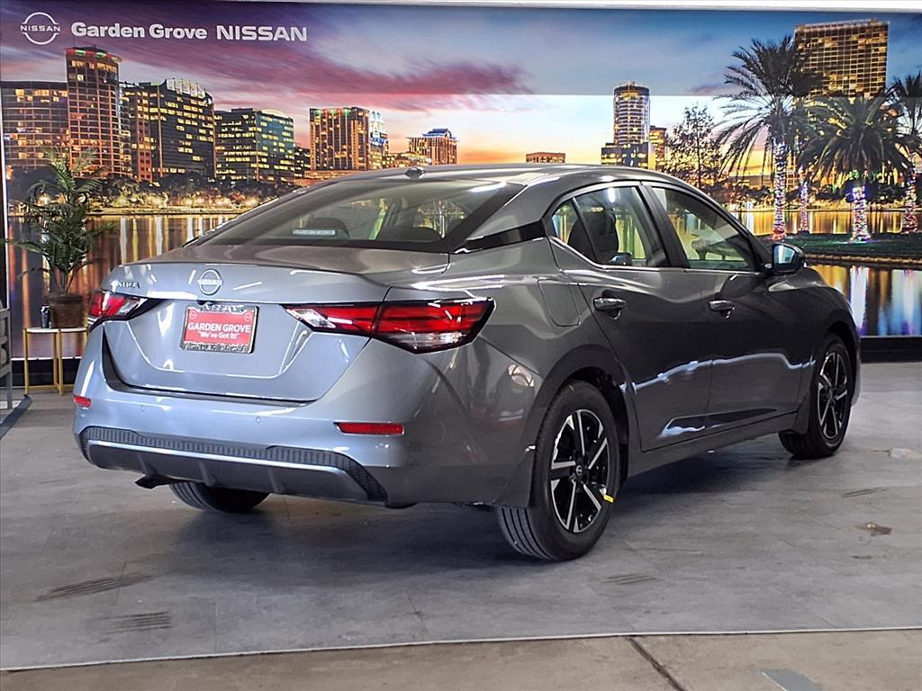 new 2025 Nissan Sentra car, priced at $22,717