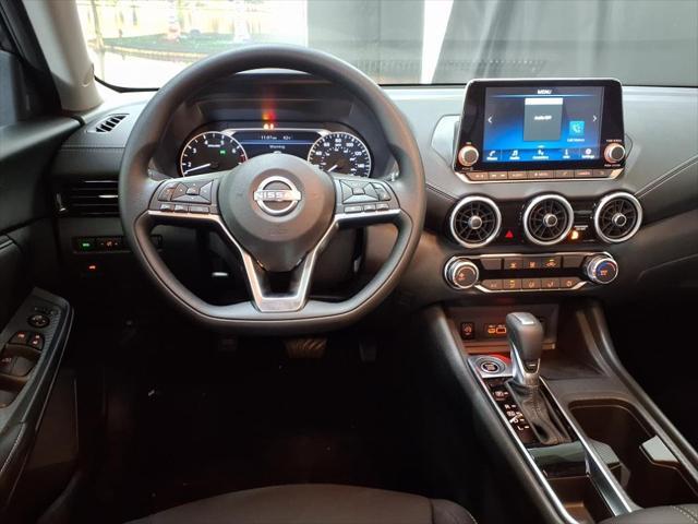 new 2025 Nissan Sentra car, priced at $24,024
