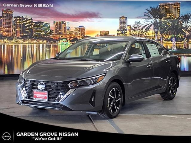 new 2025 Nissan Sentra car, priced at $24,024