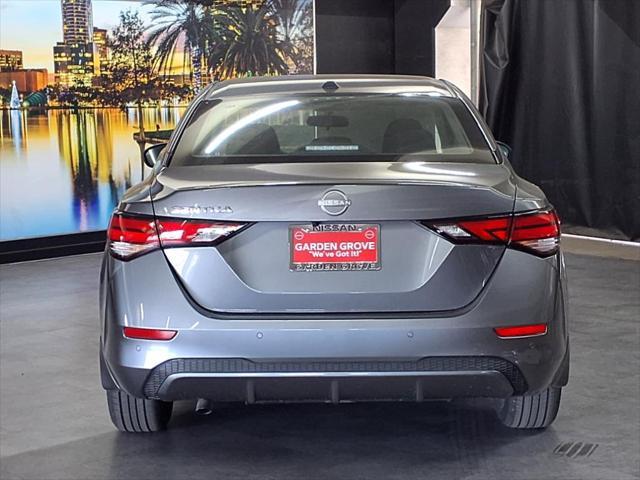 new 2025 Nissan Sentra car, priced at $24,024