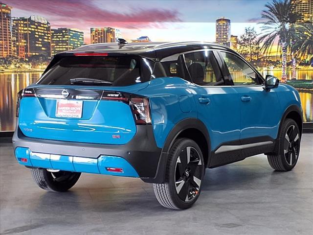 new 2025 Nissan Kicks car, priced at $28,055