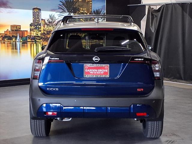 new 2025 Nissan Kicks car, priced at $28,471