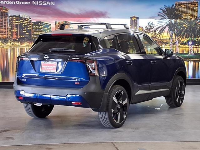 new 2025 Nissan Kicks car, priced at $28,471