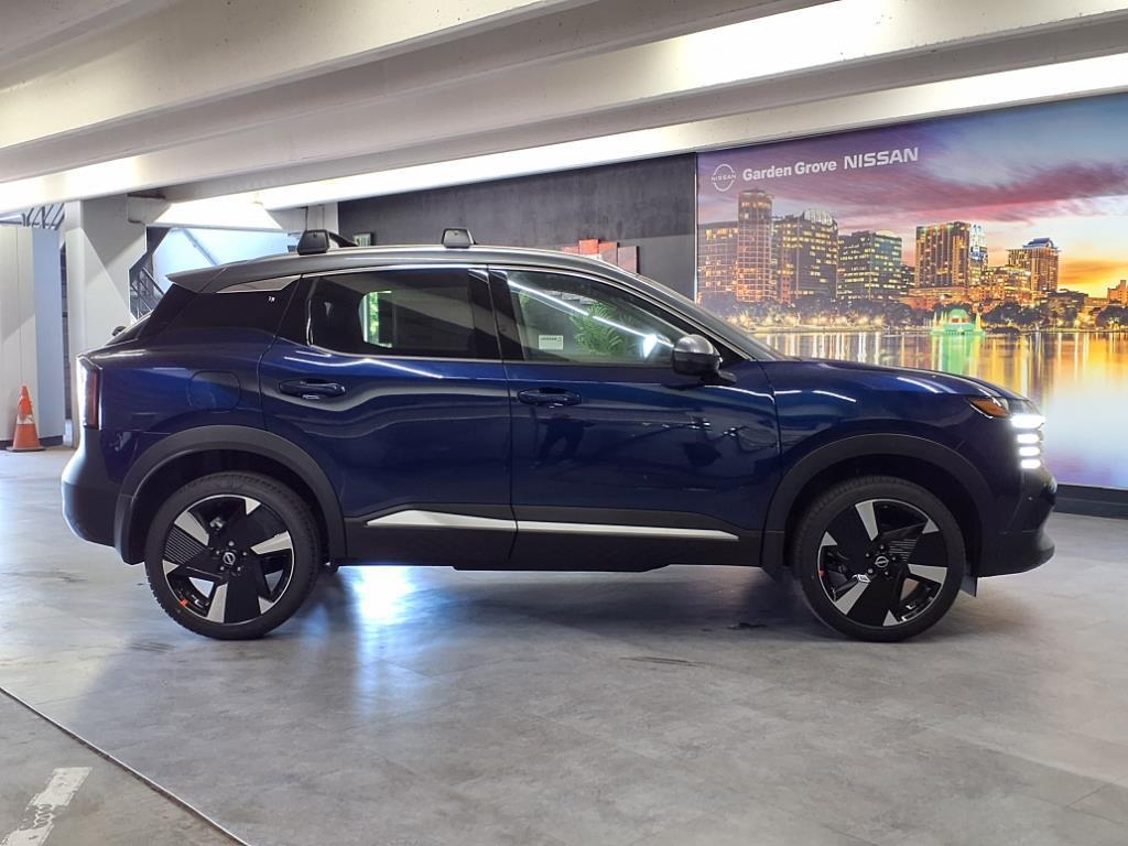 new 2025 Nissan Kicks car, priced at $27,471