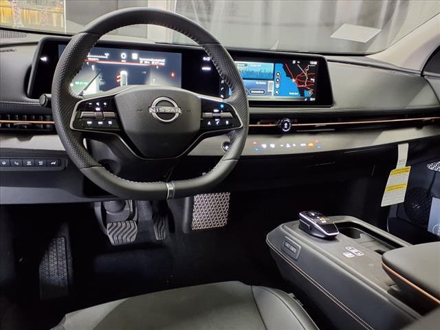 new 2025 Nissan ARIYA car, priced at $39,540