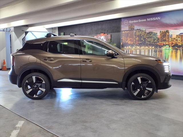 new 2025 Nissan Kicks car, priced at $27,752