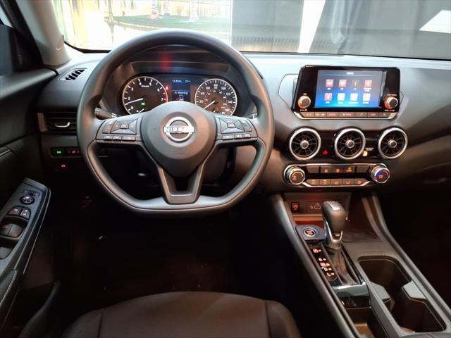 new 2025 Nissan Sentra car, priced at $22,630