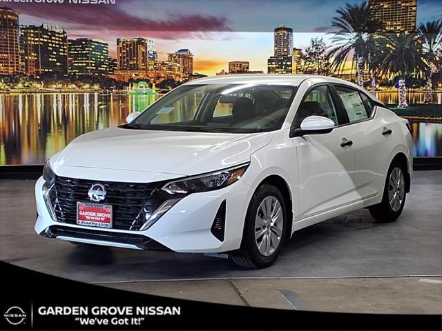 new 2025 Nissan Sentra car, priced at $22,630