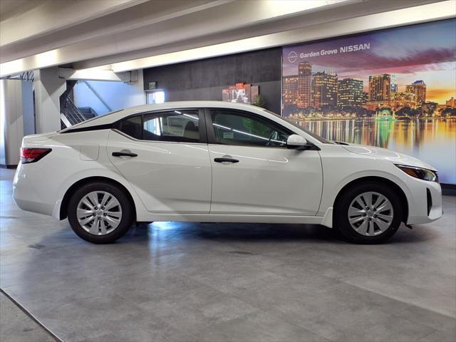 new 2025 Nissan Sentra car, priced at $22,630