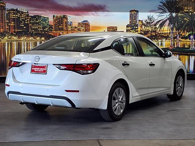 new 2025 Nissan Sentra car, priced at $22,630