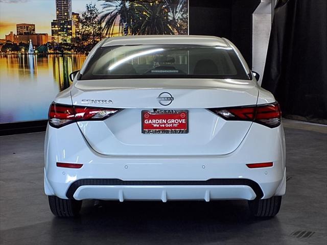 new 2025 Nissan Sentra car, priced at $22,630