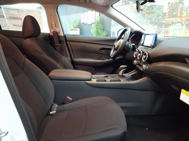 new 2025 Nissan Sentra car, priced at $22,630