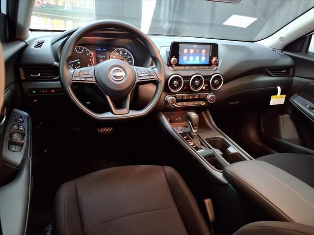 new 2025 Nissan Sentra car, priced at $22,630