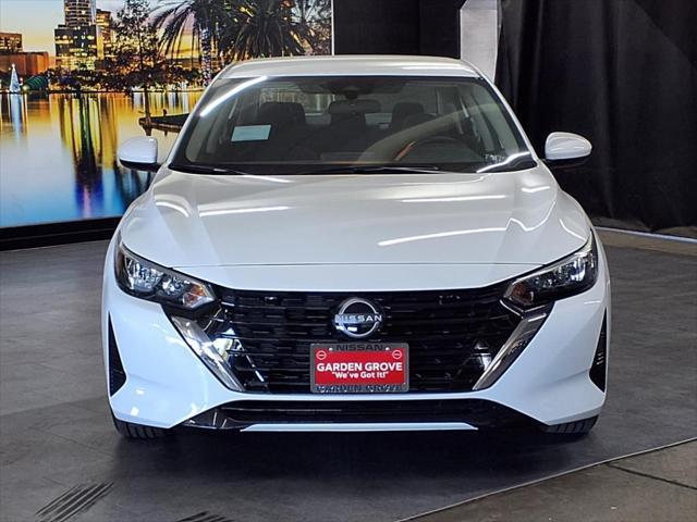 new 2025 Nissan Sentra car, priced at $22,630
