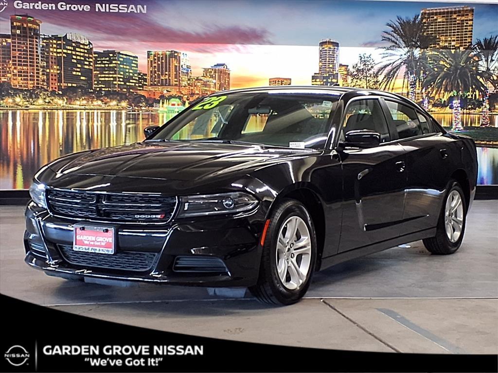 used 2023 Dodge Charger car, priced at $20,999