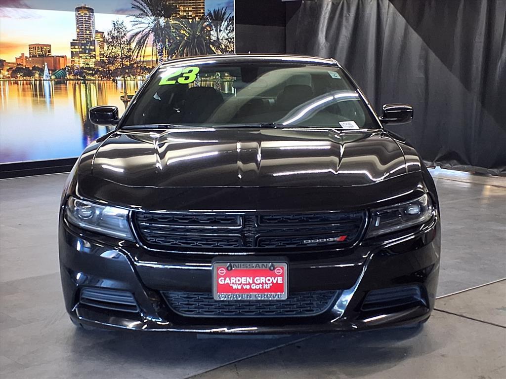 used 2023 Dodge Charger car, priced at $20,999