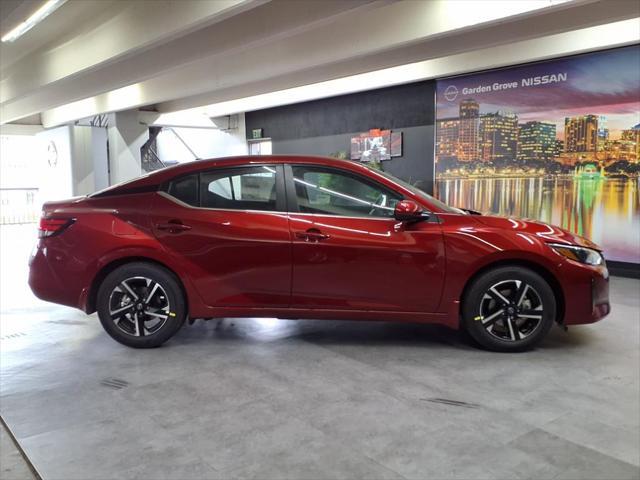 new 2025 Nissan Sentra car, priced at $23,928