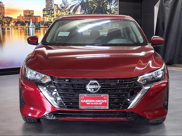 new 2025 Nissan Sentra car, priced at $23,928