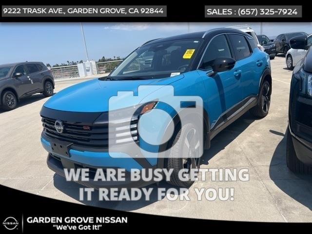 used 2025 Nissan Kicks car, priced at $27,999